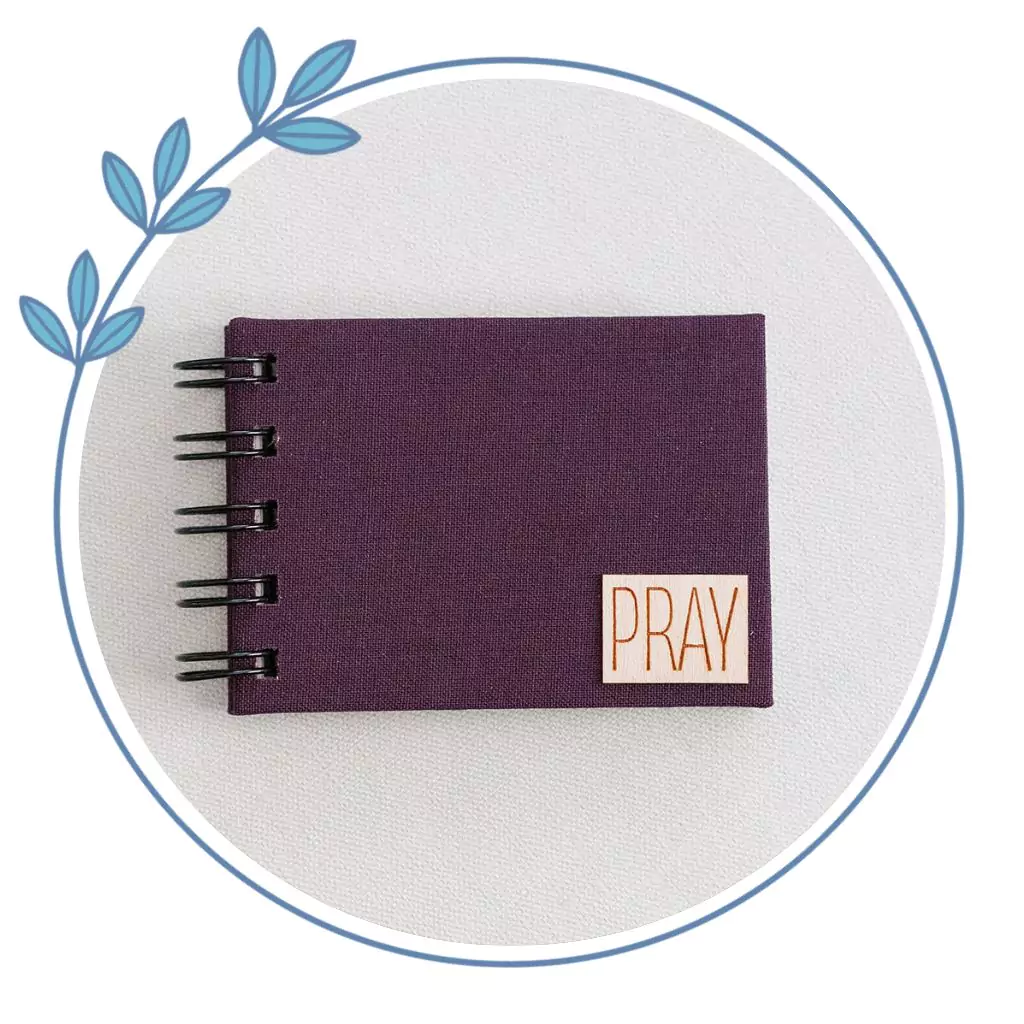 prayer book product collection by inawe handmade
