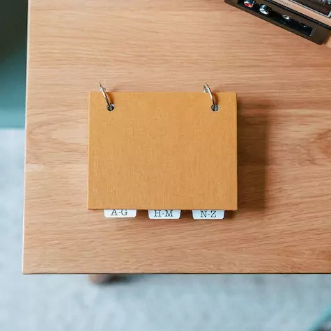 Office Oxford Essentials - Carnet D'adresses A-Z - Double Spirale - A5