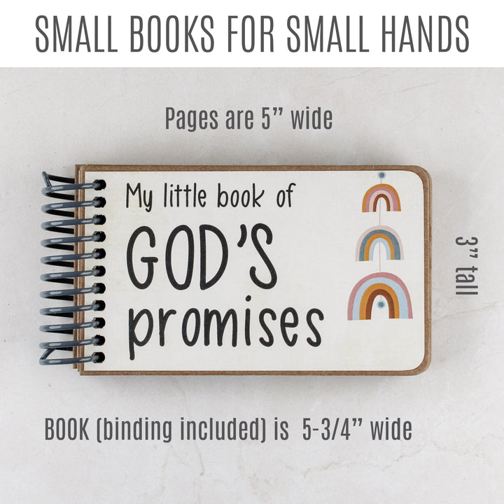Christian Baby Gift: God's Promises for Kids Book - inAWE Handmade Gifts, Personalized Gifts, Spiritual Gifts