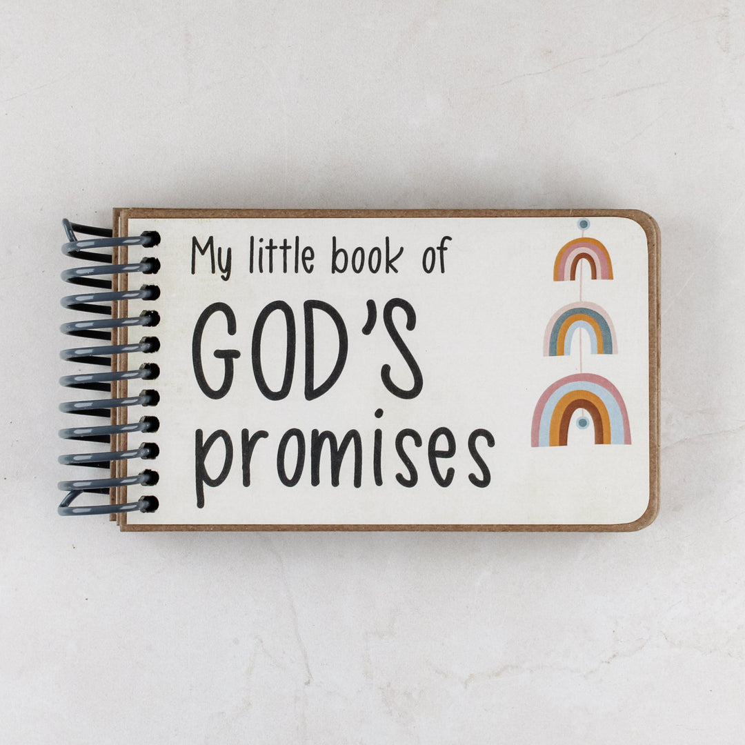 Christian Baby Gift: God's Promises for Kids Book - inAWE Handmade Gifts, Personalized Gifts, Spiritual Gifts