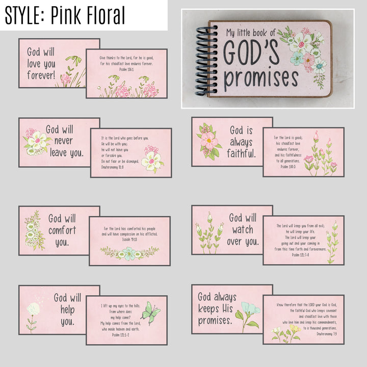 Christian Baby Gift: God's Promises for Kids Book - inAWE Handmade Gifts, Personalized Gifts, Spiritual Gifts
