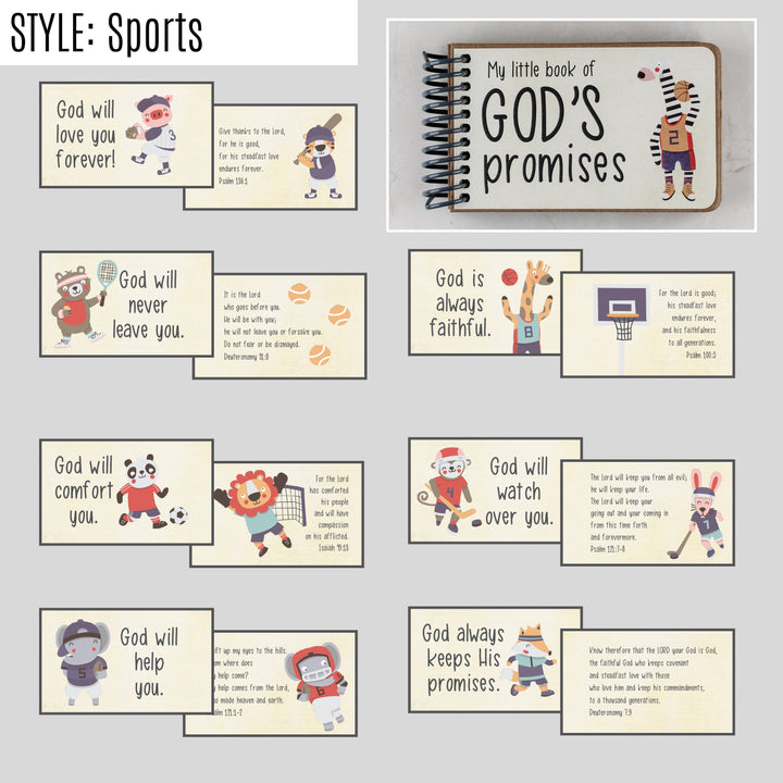 Christian Baby Gift: God's Promises for Kids Book - inAWE Handmade Gifts, Personalized Gifts, Spiritual Gifts