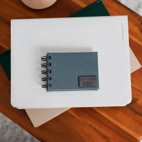 Truth Tin - Basketweave - inAWE Handmade Gifts, Personalized Gifts, Spiritual Gifts