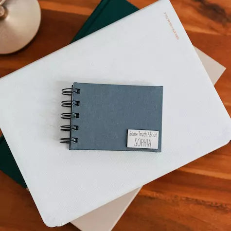 Truth Tin - Basketweave - inAWE Handmade Gifts, Personalized Gifts, Spiritual Gifts