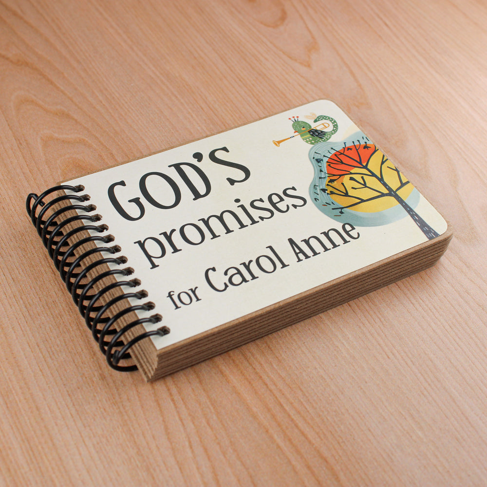 Musical Animal Christian Book for Kids – 7 Promises of God with Bible Verses – Best Christian Gift - inAWE Handmade Gifts, Personalized Gifts, Spiritual Gifts
