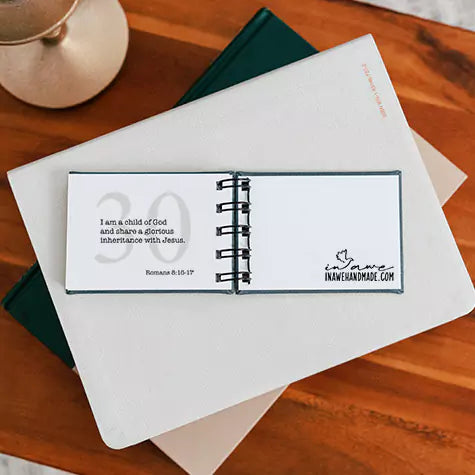 Christian Affirmations Book - inAWE Handmade Gifts, Personalized Gifts, Spiritual Gifts