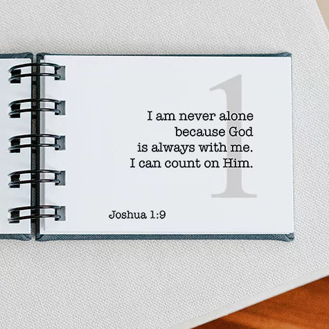 Christian Affirmations Book - inAWE Handmade Gifts, Personalized Gifts, Spiritual Gifts
