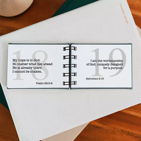 Christian Affirmations Book - inAWE Handmade Gifts, Personalized Gifts, Spiritual Gifts