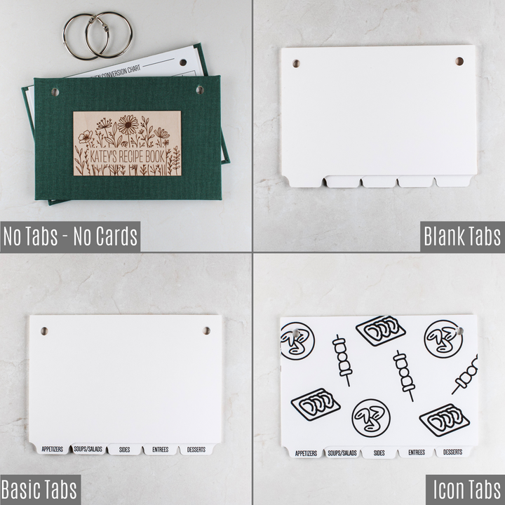 Personalized Recipe Book ๐ Thoughtful Christmas Gift for Grandma - inAWE Handmade Gifts, Personalized Gifts, Spiritual Gifts