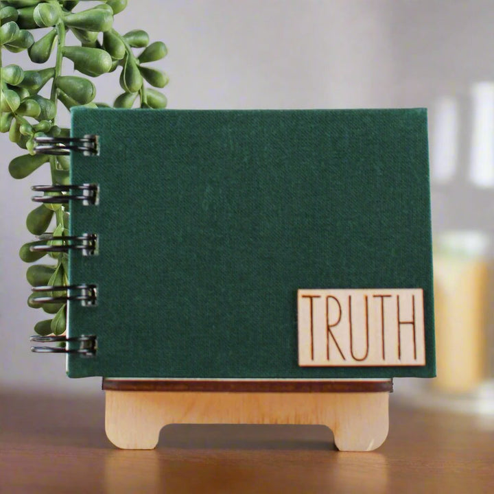 Personalized Christian Affirmation Book π Stocking Stuffer Ideas for Christian Teenagers - inAWE Handmade Gifts, Personalized Gifts, Spiritual Gifts