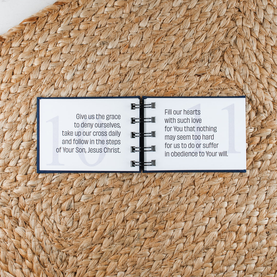 Personalized Christian Prayer Book – 31 Daily Prayers for a Keepsake Gift - inAWE Handmade Gifts, Personalized Gifts, Spiritual Gifts