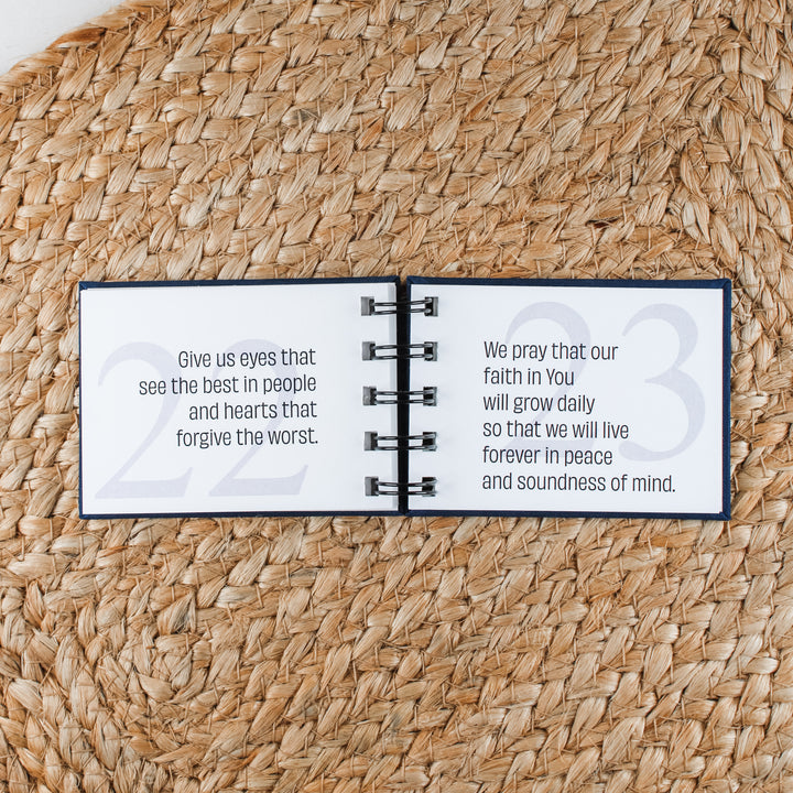 Personalized Christian Prayer Book – 31 Daily Prayers for a Keepsake Gift - inAWE Handmade Gifts, Personalized Gifts, Spiritual Gifts