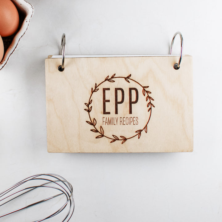 Personalized Family Recipe Book π Perfect Family Gift for Christmas π - inAWE Handmade Gifts, Personalized Gifts, Spiritual Gifts