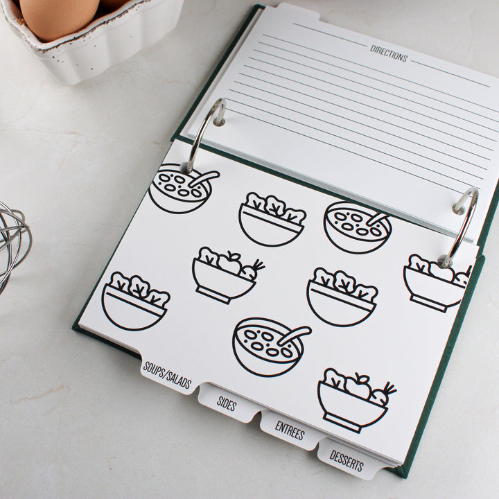 Personalized Recipe Book ๐ Thoughtful Christmas Gift for Grandma - inAWE Handmade Gifts, Personalized Gifts, Spiritual Gifts