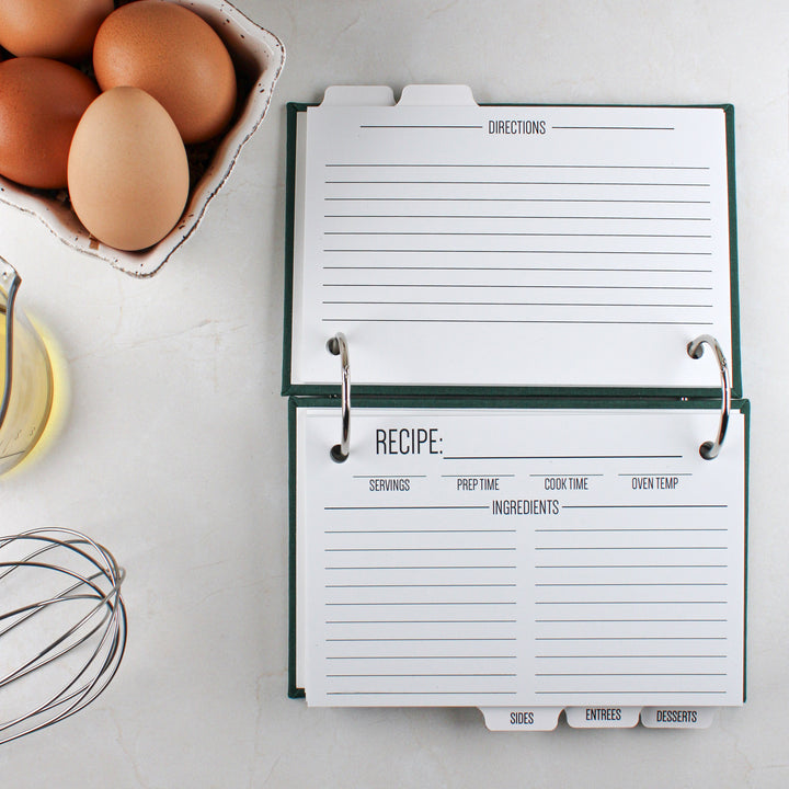 Personalized Recipe Book ๐ Thoughtful Christmas Gift for Grandma - inAWE Handmade Gifts, Personalized Gifts, Spiritual Gifts