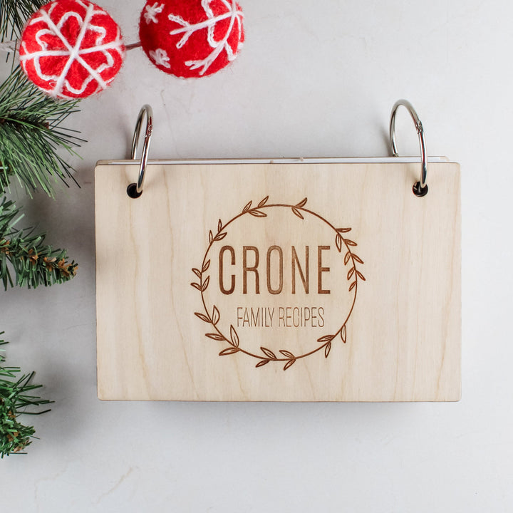 Personalized Family Recipe Book π Perfect Family Gift for Christmas π - inAWE Handmade Gifts, Personalized Gifts, Spiritual Gifts