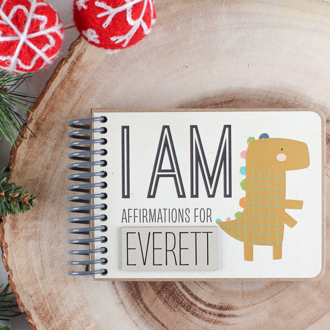 I AM Affirmations Book π Toddler Stocking Stuffers with Personalized Touch - inAWE Handmade Gifts, Personalized Gifts, Spiritual Gifts
