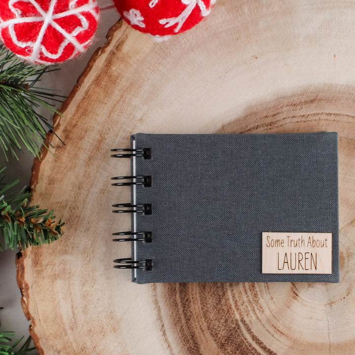 Personalized Christian Affirmation Book π Stocking Stuffer Ideas for Christian Teenagers - inAWE Handmade Gifts, Personalized Gifts, Spiritual Gifts