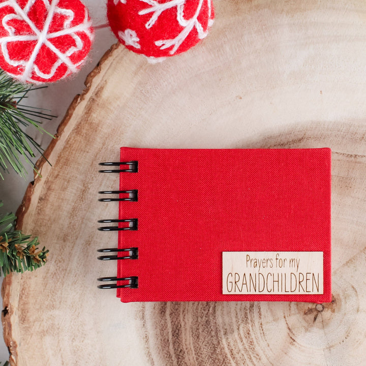 Personalized Prayer Book π Grandma Gifts for a Special Christmas π - inAWE Handmade Gifts, Personalized Gifts, Spiritual Gifts