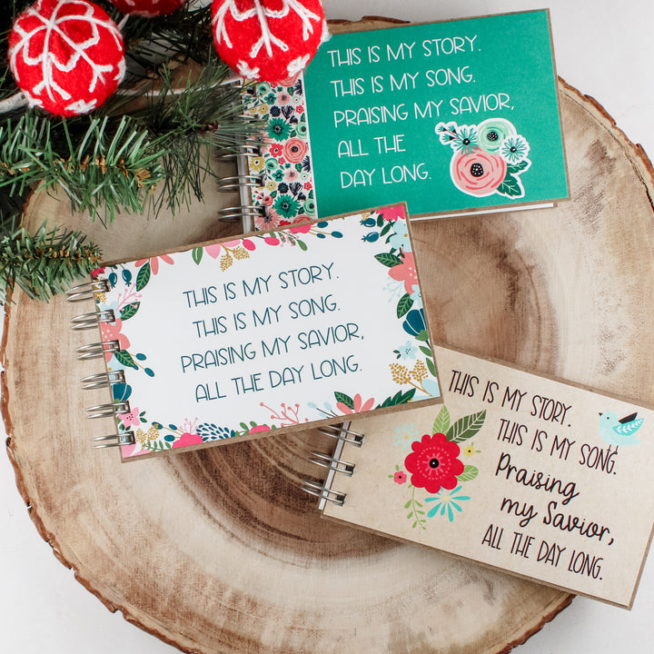 Peaks, Pits, Praises & Prayers Journal ✨ Bulk Christmas Gifts for Christians - inAWE Handmade Gifts, Personalized Gifts, Spiritual Gifts