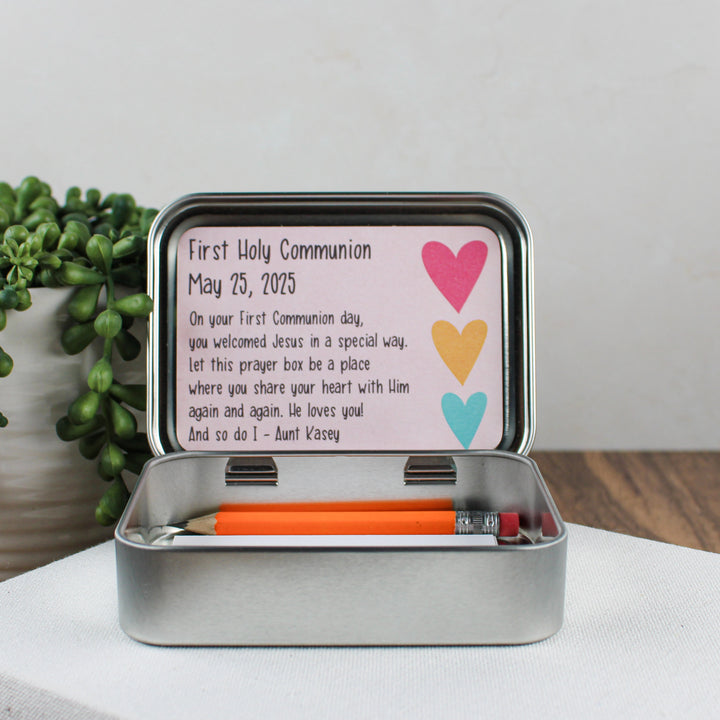 Gift for Spiritual People - Personalized Prayer Box - inAWE Handmade Gifts, Personalized Gifts, Spiritual Gifts