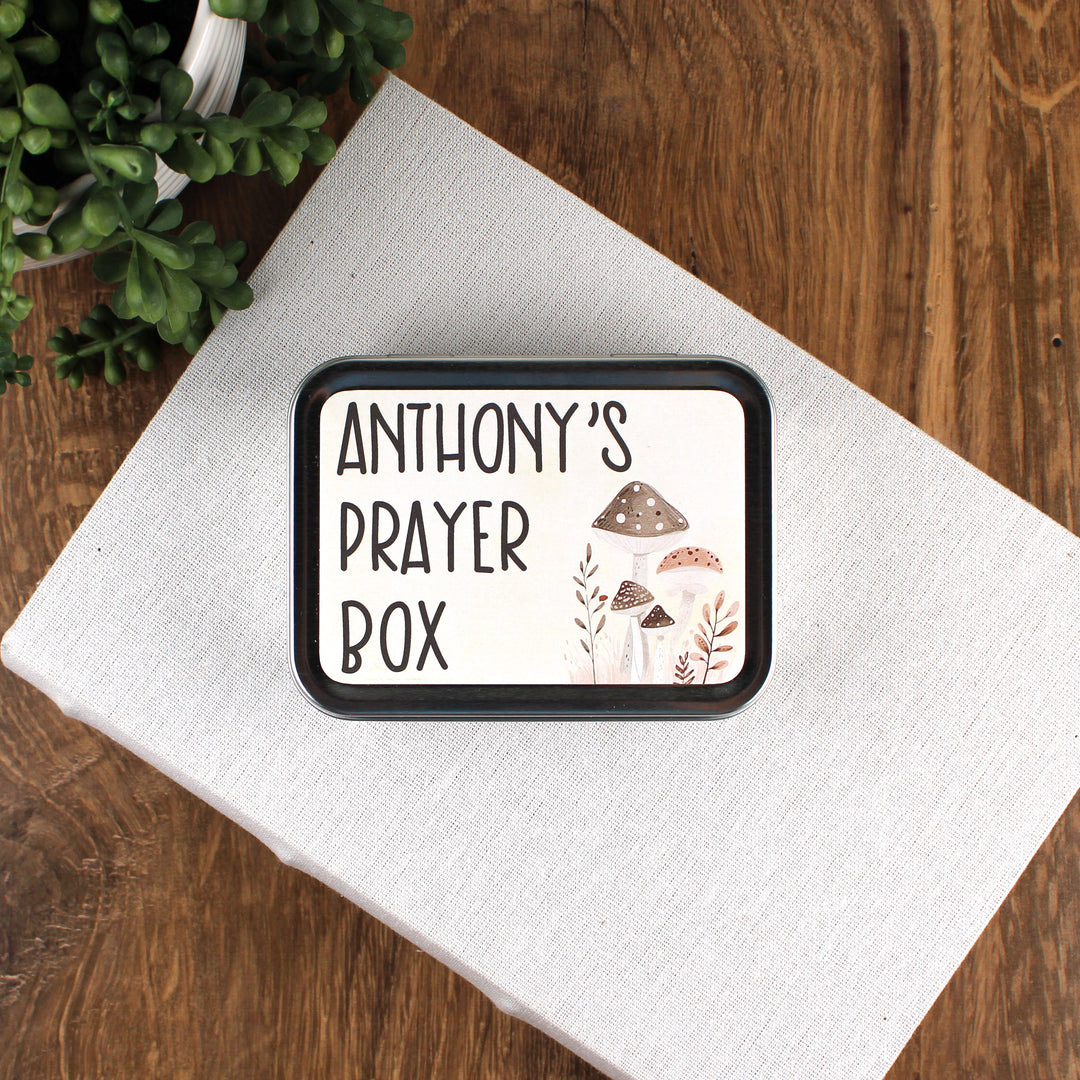 Bible Verse Gifts - Personalized Prayer Tin - inAWE Handmade Gifts, Personalized Gifts, Spiritual Gifts