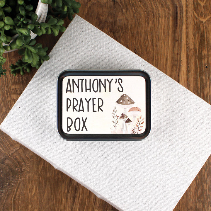 Bible Verse Gifts - Personalized Prayer Tin - inAWE Handmade Gifts, Personalized Gifts, Spiritual Gifts