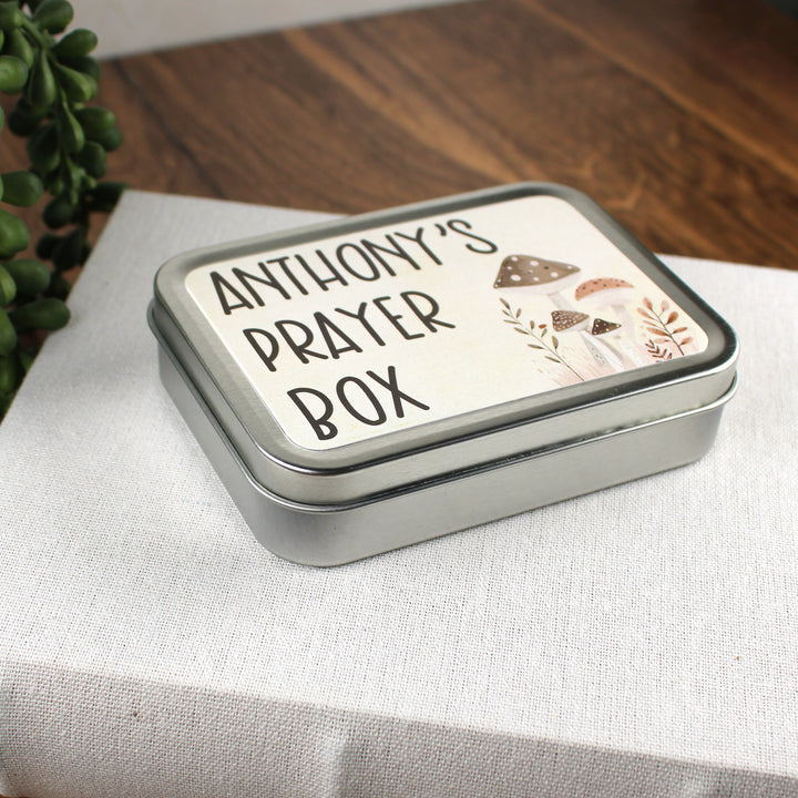 Bible Verse Gifts - Personalized Prayer Tin - inAWE Handmade Gifts, Personalized Gifts, Spiritual Gifts