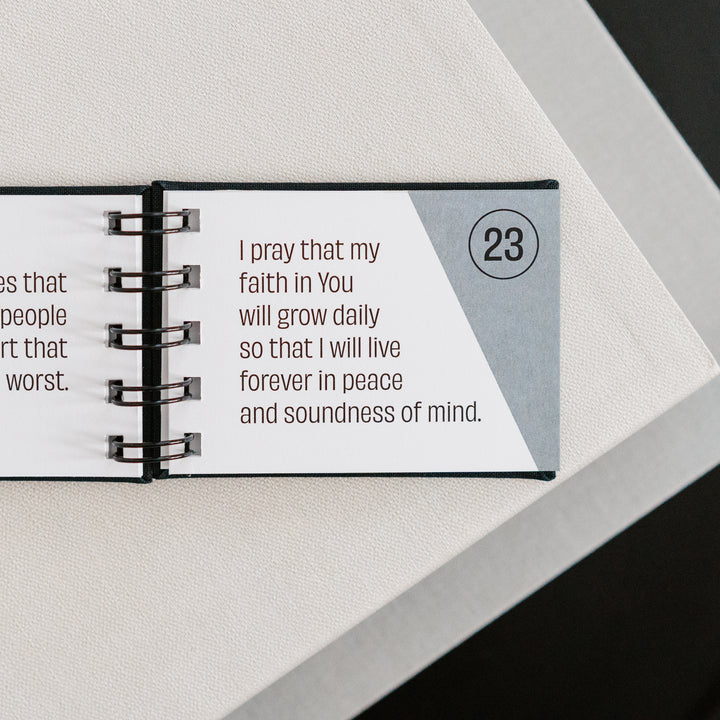 Handmade Prayer Book  π Thoughtful Christmas Gift for Christian Teenagers - inAWE Handmade Gifts, Personalized Gifts, Spiritual Gifts