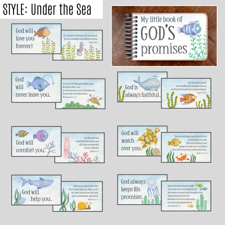 Christian Baby Gift: God's Promises for Kids Book - inAWE Handmade Gifts, Personalized Gifts, Spiritual Gifts