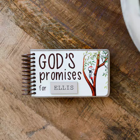 Baby Personalized Gift - Unique Handcrafted Book Filled with God's