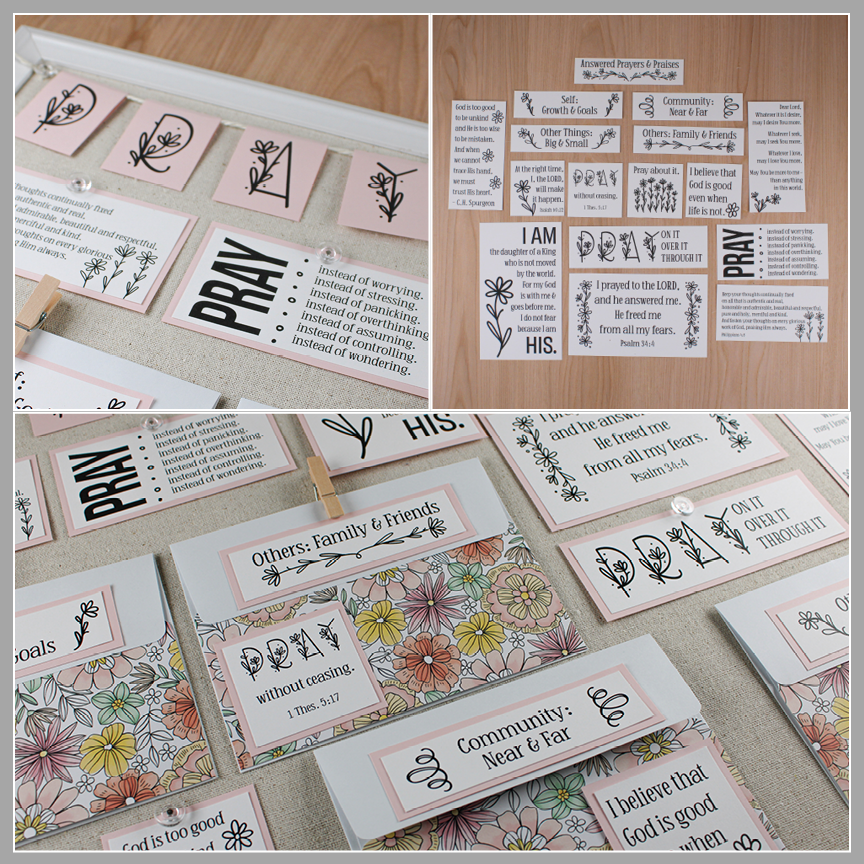 Ideas for prayer room at home.