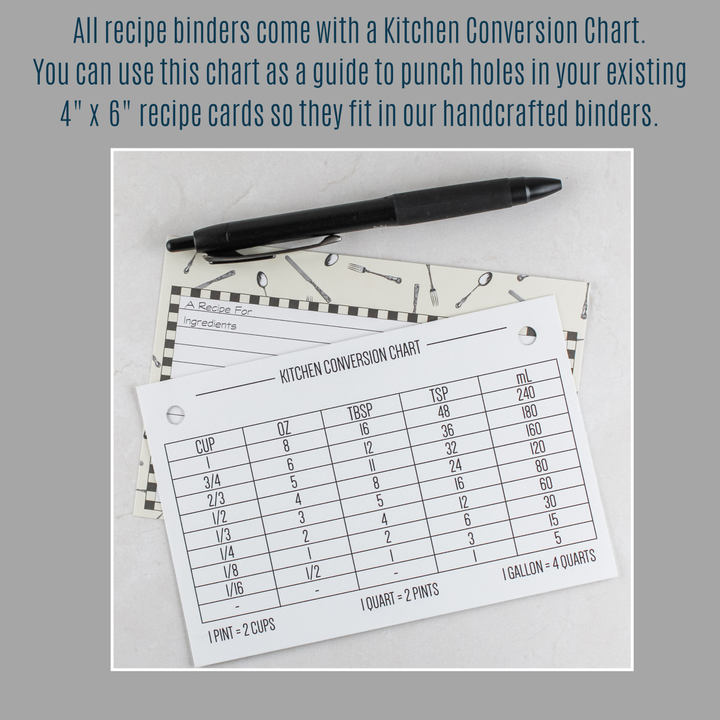 Personalized Recipe Book π Thoughtful Christmas Gift for Grandma - inAWE Handmade Gifts, Personalized Gifts, Spiritual Gifts