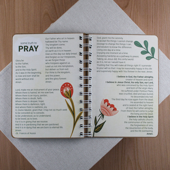 Christian Teen Girl Books - Personalized Cover with 40+ Bible Verses - inAWE Handmade Gifts, Personalized Gifts, Spiritual Gifts