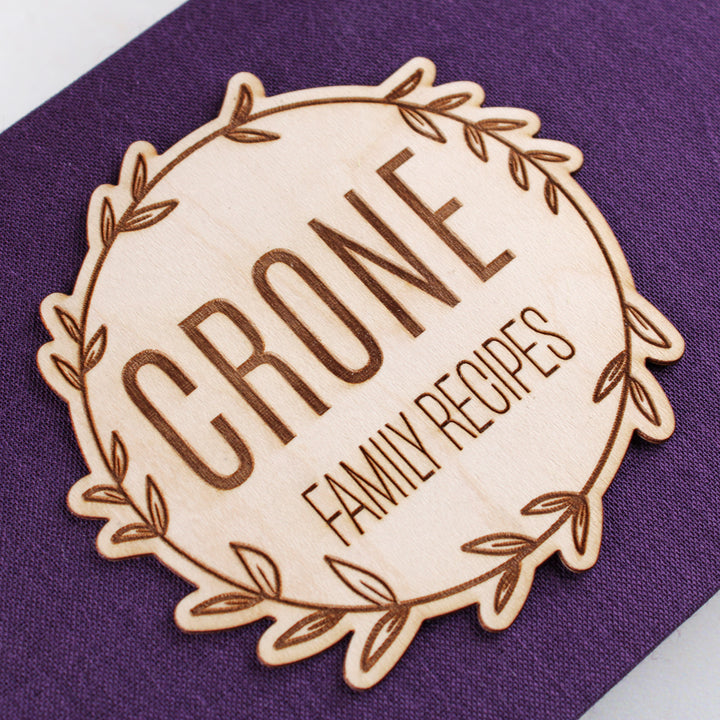 Family Recipe Book | Personalized Custom Cookbook with Alpha Tabs - inAWE Handmade Gifts, Personalized Gifts, Spiritual Gifts