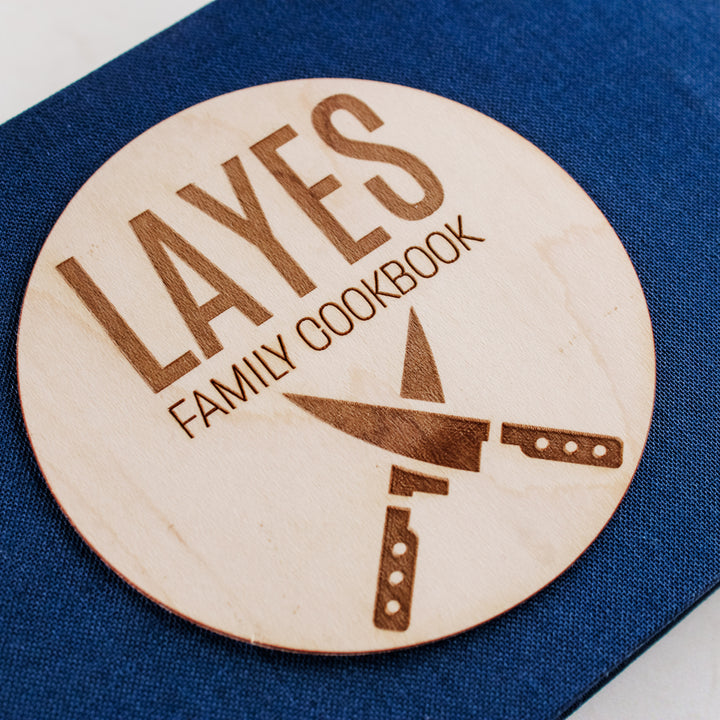 Blank Recipe Books | Personalized Recipe Binder with Alpha Tabs - inAWE Handmade Gifts, Personalized Gifts, Spiritual Gifts