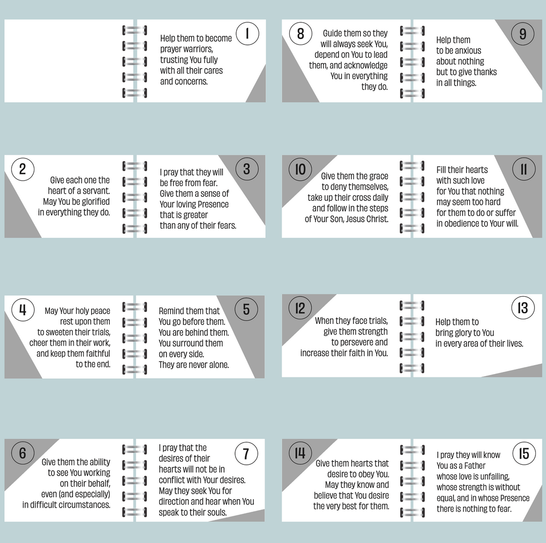 Personalized Prayer Book π Grandma Gifts for a Special Christmas π - inAWE Handmade Gifts, Personalized Gifts, Spiritual Gifts