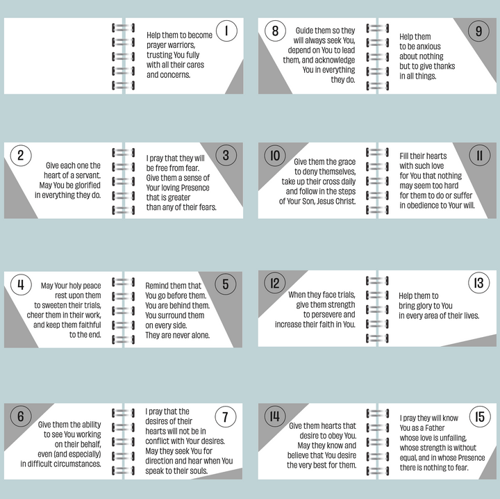 Personalized Prayer Book π Grandma Gifts for a Special Christmas π - inAWE Handmade Gifts, Personalized Gifts, Spiritual Gifts