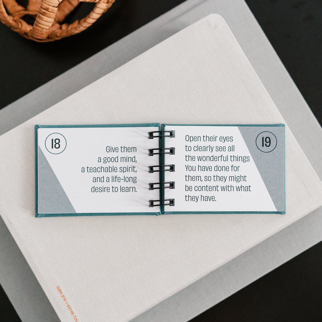 Personalized Prayer Book π Grandma Gifts for a Special Christmas π - inAWE Handmade Gifts, Personalized Gifts, Spiritual Gifts