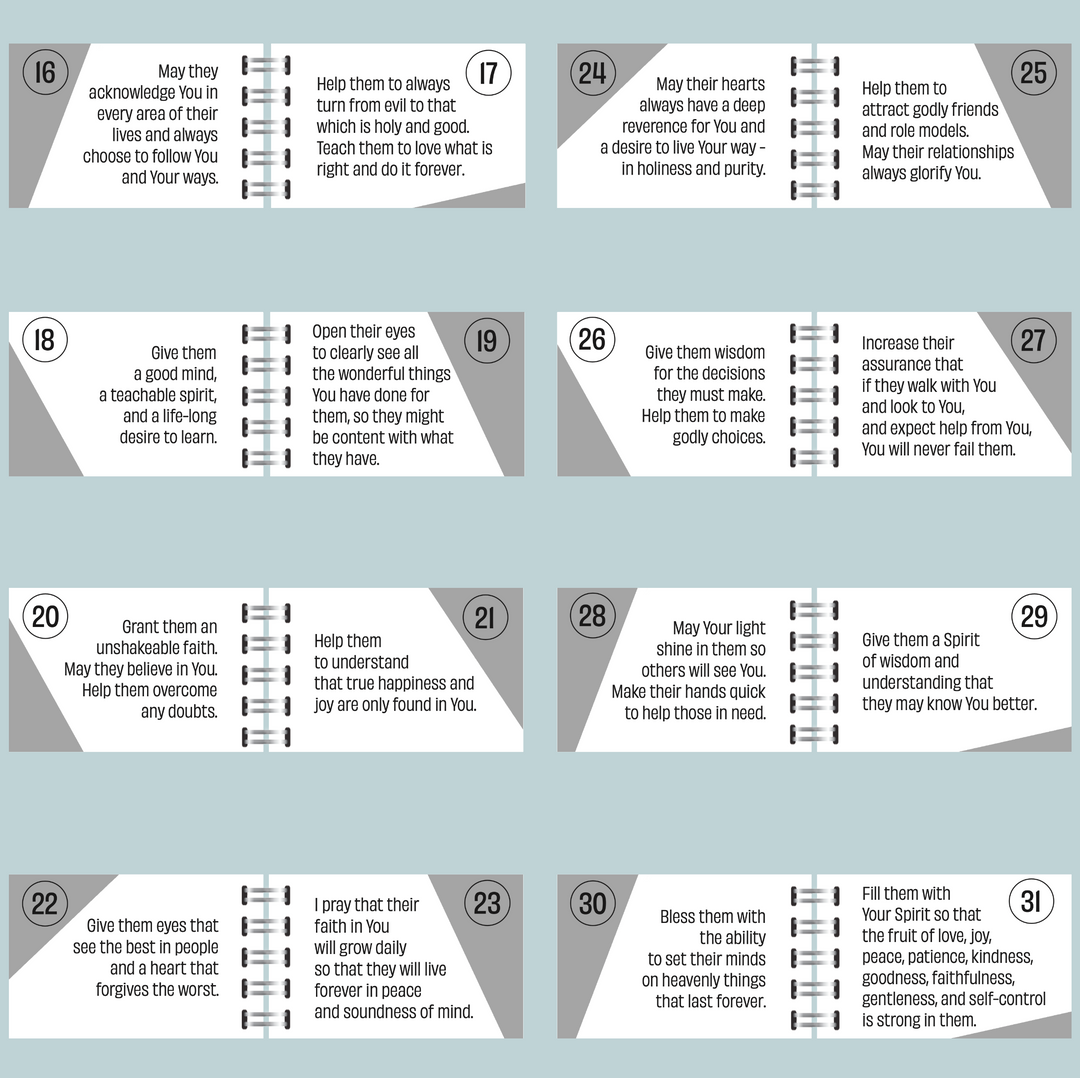 Personalized Prayer Book π Grandma Gifts for a Special Christmas π - inAWE Handmade Gifts, Personalized Gifts, Spiritual Gifts