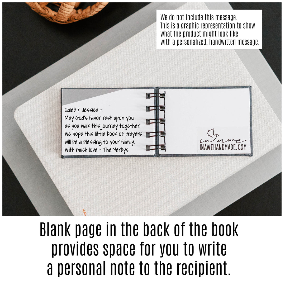 Handmade Prayer Book  π Thoughtful Christmas Gift for Christian Teenagers - inAWE Handmade Gifts, Personalized Gifts, Spiritual Gifts