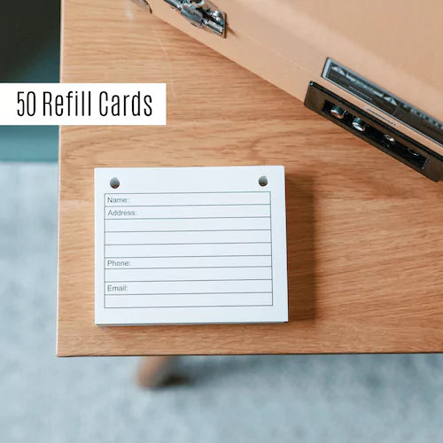 Address Book Refills and Accessories - inAWE Handmade Gifts, Personalized Gifts, Spiritual Gifts