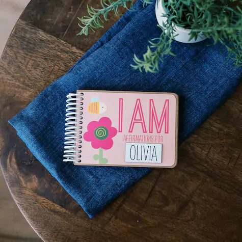 Affirmations for Girls | Personalized Affirmation Book - inAWE Handmade Gifts, Personalized Gifts, Spiritual Gifts