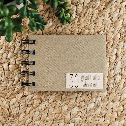 Personalized Christian Positive Affirmations Book – 30 Uplifting Bible Verses & Affirmations - inAWE Handmade Gifts, Personalized Gifts, Spiritual Gifts