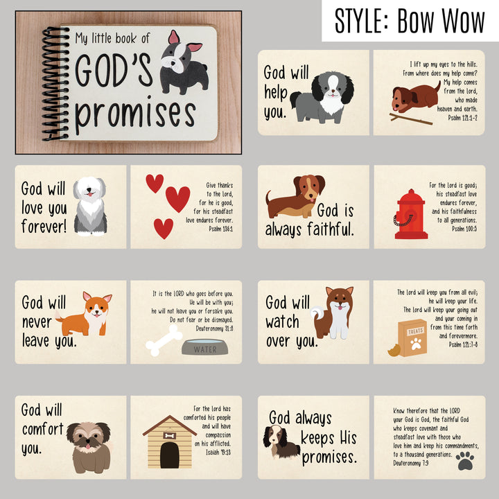 Early Reader Books with God's Promises and Bible Verses - inAWE Handmade Gifts, Personalized Gifts, Spiritual Gifts