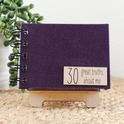 Personalized Bible Verse Affirmations Book – 30 Christian Affirmations with Scripture References - inAWE Handmade Gifts, Personalized Gifts, Spiritual Gifts