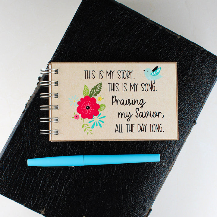 Peaks, Pits, Praises & Prayers Journal ✨ Bulk Christmas Gifts for Christians - inAWE Handmade Gifts, Personalized Gifts, Spiritual Gifts