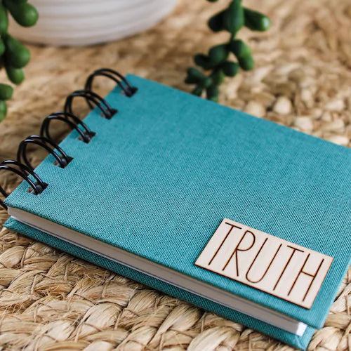 Personalized Biblical Affirmations Book – 30 Positive Christian Affirmations with Bible Verses - inAWE Handmade Gifts, Personalized Gifts, Spiritual Gifts