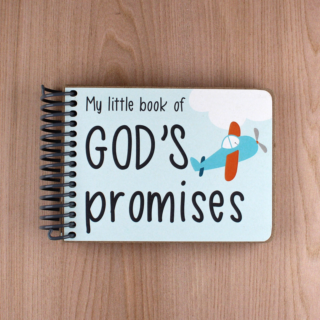 Early Reader Books with God's Promises and Bible Verses - inAWE Handmade Gifts, Personalized Gifts, Spiritual Gifts