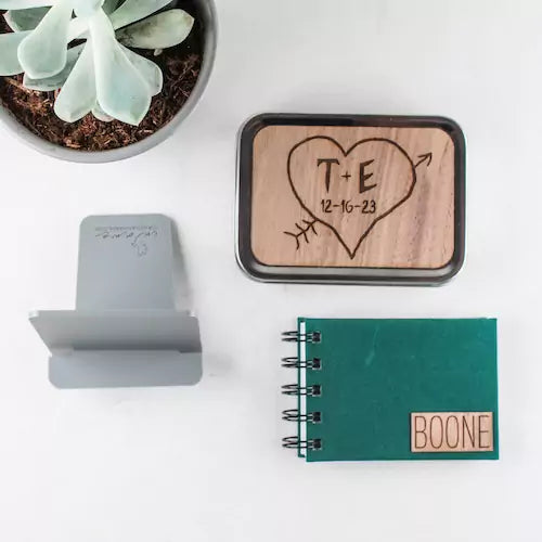 Prayer Book + Keepsake Tin Boxed Set - Gifts for Christian Wedding - inAWE Handmade Gifts, Personalized Gifts, Spiritual Gifts